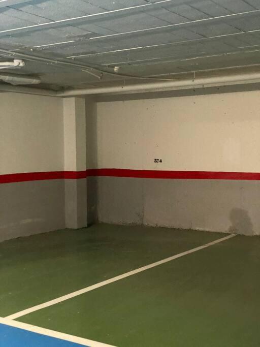 Bajo Con Jardin A Pie De Playa Y Piscina Comunitaria Con Jacuzzi Daire Playas de Vera Dış mekan fotoğraf
